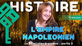 L'Empire napoléonien - L'Europe face aux révolutions - Partie 3 - Histoire-géo 2024