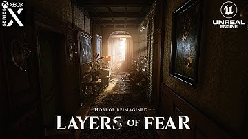Layers Of Fear 2023 | The First Hour Gameplay Walkthrough | Xbox Series X |  Unreal Engine 5