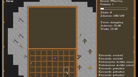 For Gold and Sweetrolls (slick2d java roguelite game) - moving items in inventory