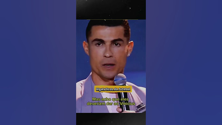 Cristiano Ronaldo "Vinicius Jr" Merecia a Bola de Ouro. Foi Injusto.. #cristianoronaldo #viniciusjr