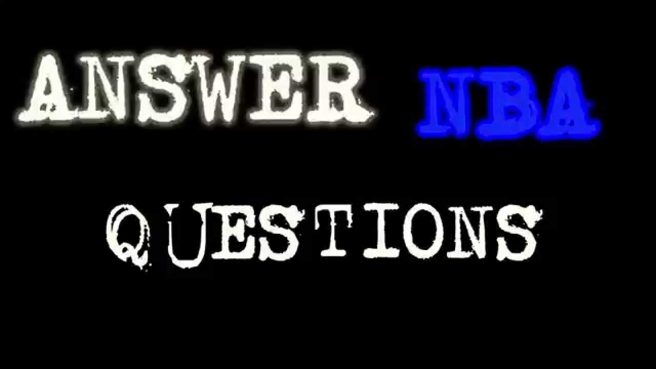 Official NBA Quiz Basketball App YouTube