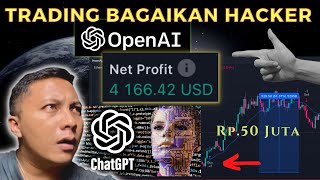Memanfaatkan AI ChatGPT, untuk Trading dan Investasi, Menjadi Kaya dengan OpenAi ? screenshot 3