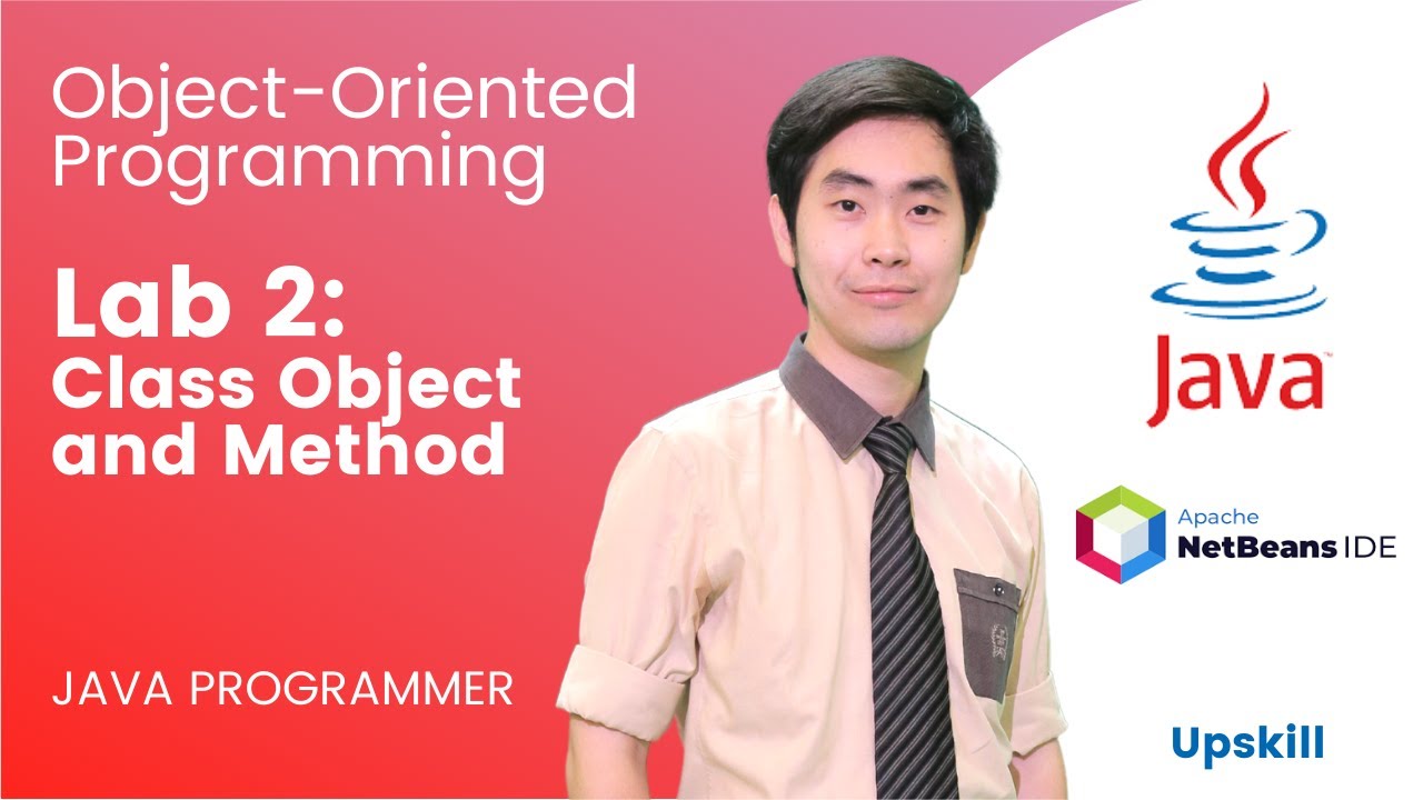 สอน java oop  New  เรียนเขียนโปรแกรม Java OOP Lab 2: Class  Object and Method ?