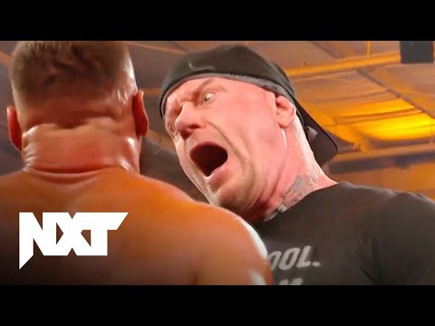 THE UNDERTAKER AT NXT! | WWE NXT Highlights 10/10/23 | WWE on USA
