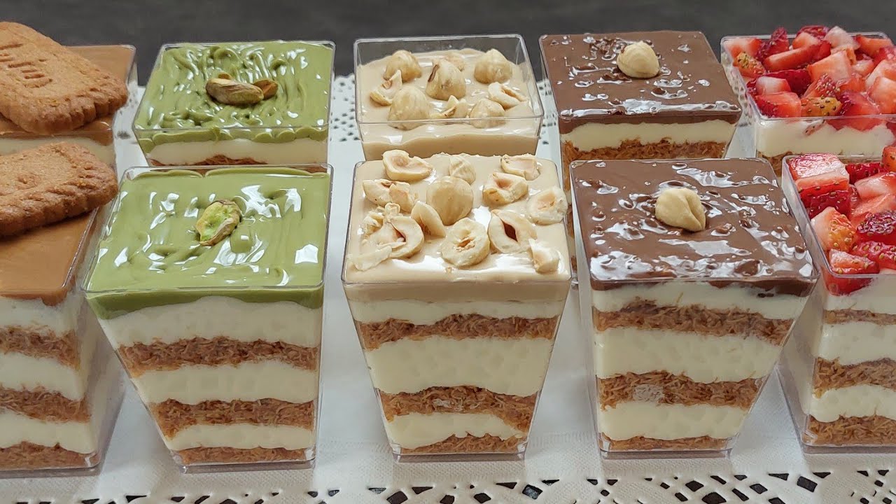 Попробуйте приготовить кунафу таким способом, это невероятно вкусно! Вы будете поражены её красот...