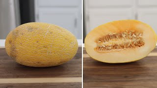 How to Eat Hami Melon | Taste Test