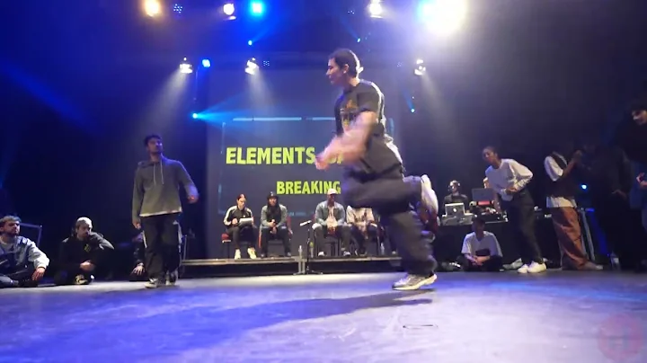 Alfred vs Sage l Top 16 l Breaking l Elements 2022