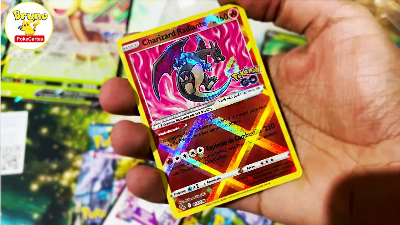 Charizard Radiante / Radiant Charizard (015/172), Busca de Cards