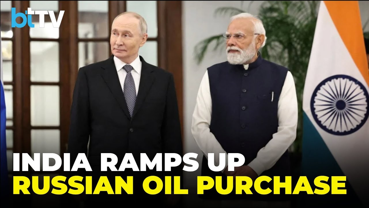 Amid Hormuz Crisis, India Snaps Up 30 Million Barrels Of Russian Oil
