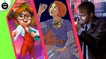 Reviewing Great Modern Point and Click Adventure Games - Episode 1