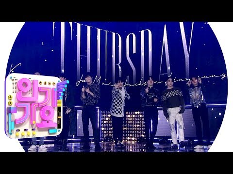 GOT7(갓세븐) - THURSDAY @인기가요 Inkigayo 20191124