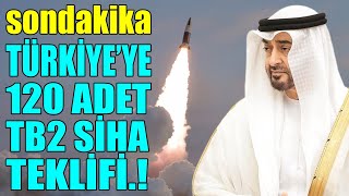 Türki̇ye’ye 120 Tane Tb2 Şiha Trkli̇fi̇. Yakalandi.