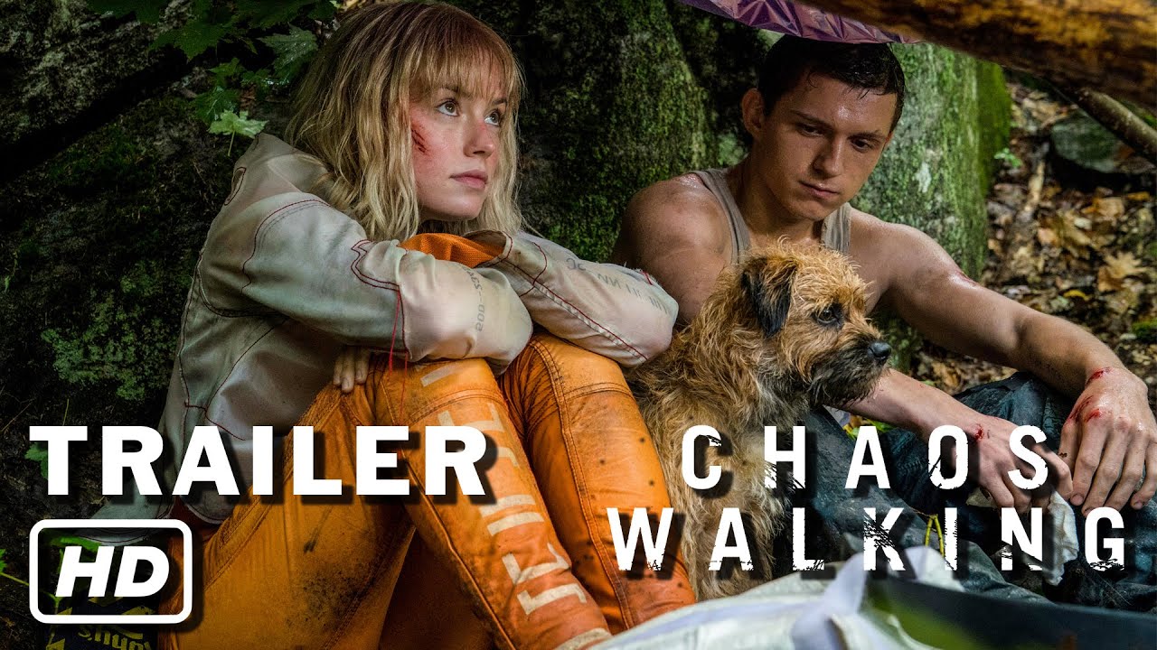 Chaos Walking (2021 Movie) Official Trailer – Daisy Ridley, Tom Holland, Nick Jonas