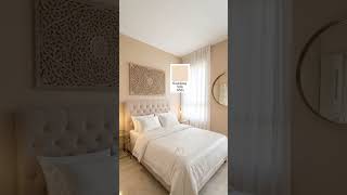 8 Asian Paints Shades for a Spacious Bedroom | Colour Codes #shorts #viral #interiordesign