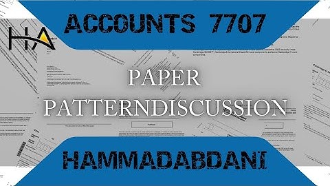 PAPER PATTERN 📝Accounting🧾O