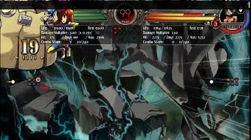 Skullgirls - I hate Battle Butt+Brass what a stupid move