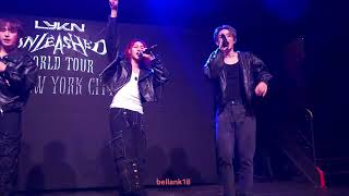 260309 Lykn Souncheck First Sight Unleashed Tour Nyc