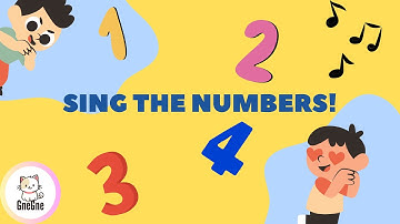 SING THE NUMBERS! [English Version] – Counting Song 1 to 10 for Kids | Learn Numbers | Nursery Rhyme