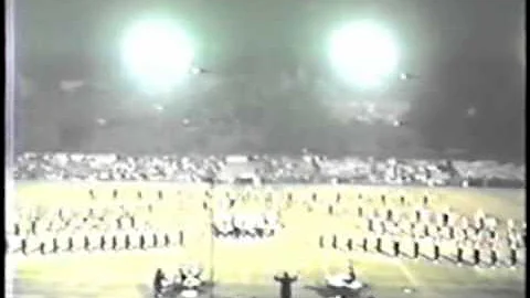 Colton High Yellow Jacket Marching Band of the 80's