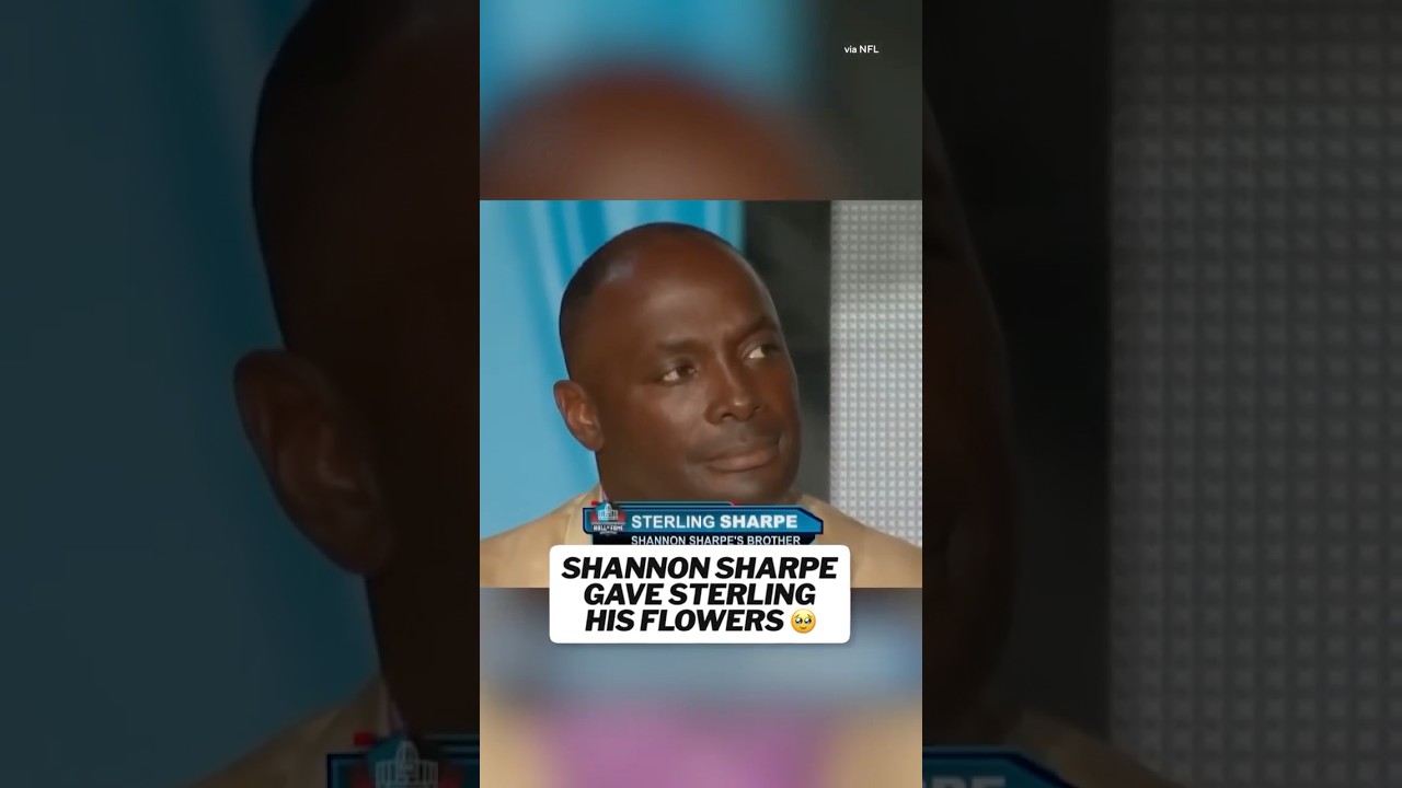 One of the best Hall of Fame speeches 🥹 #nfl  #football  #halloffame