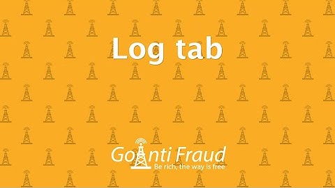 Using the event log for GSM termination via GoAntiFraud