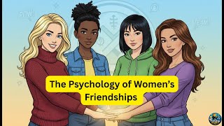 The Psychology of Women’s Friendships Beyond the Surface Level Bonds | The Psychology Simplified 2.0