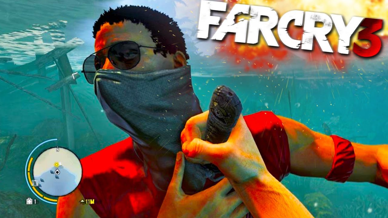 INSANE Far Cry 3 Outpost Takedown! YouTube