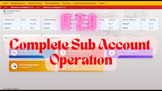 IT 2.0 Post Office | Sub Account Complete workflow News
