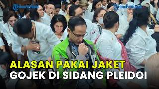 Alasan Nadiem Makarim Kenakan Jaket Gojek Saat Sidang Pleidoi Kasus Chromebook