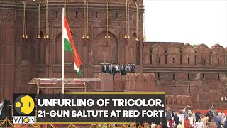 Independence Day 2022 live news updates: PM Modi unfurls Tricolour at Red Fort amid 21-gun salute