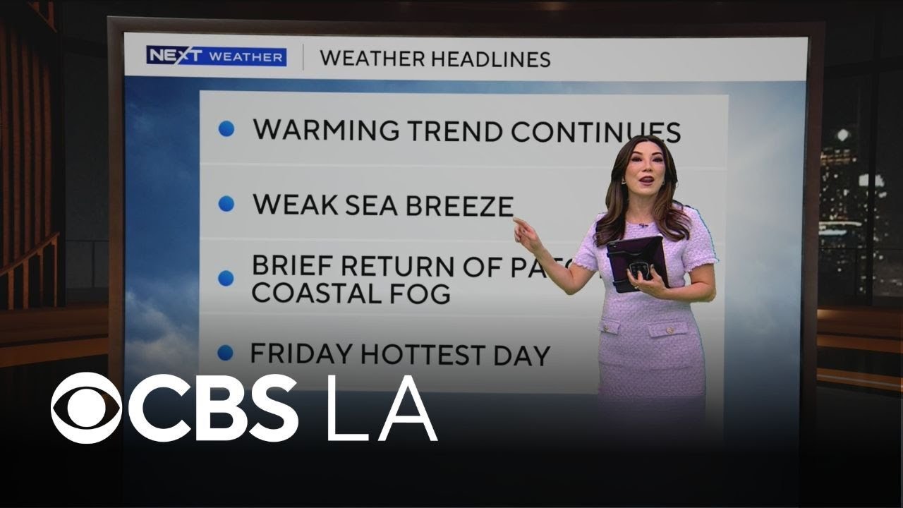 Amber Lee’s NEXT Weather forecast