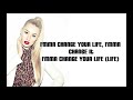 Iggy Azalea - Change your life ft. T.I. - Lyric