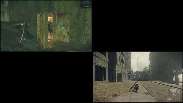 Nier:Automata transport skip timing