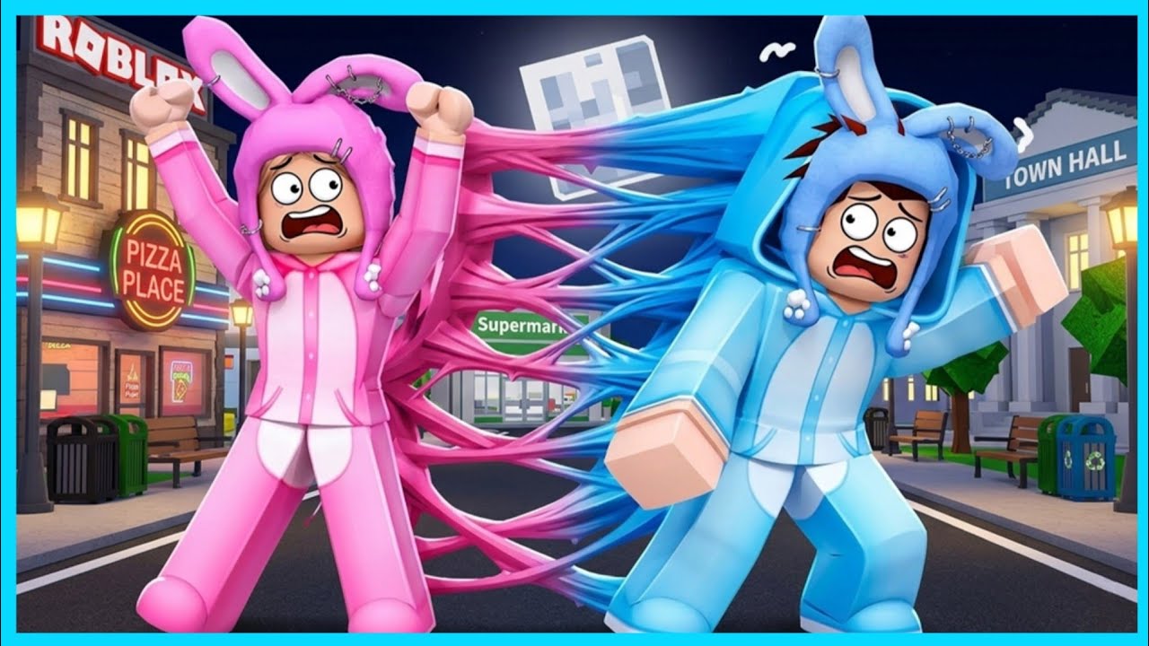 MIPAN & ZUZUZU Berubah Jadi Slime! ROBLOX