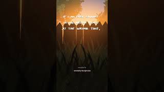 I hope I am greeted with the same kind of mercy #poem #shorts