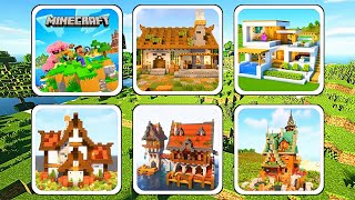 Minecraft PE, Survival World, Crafting World, Block Crazy, Pixelart Crafting, Craft Block (Village) screenshot 4