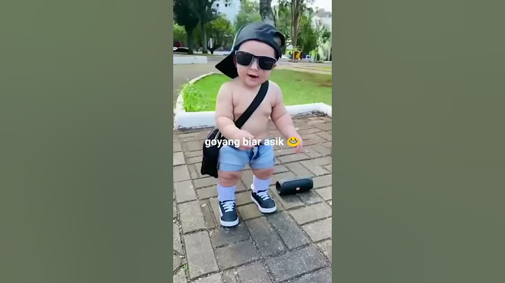 dede bayi joget lucu