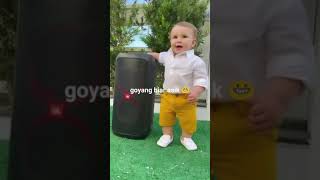 dede bayi joget lucu