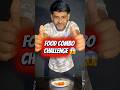 I tried strange food combo 😱 #shorts