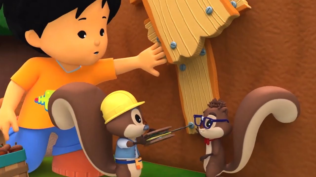 ⁣Fisher Price Little People ⭐ Helping the Squirrels ⭐New Season! ⭐Full Episodes HD ⭐Cartoons for Kids