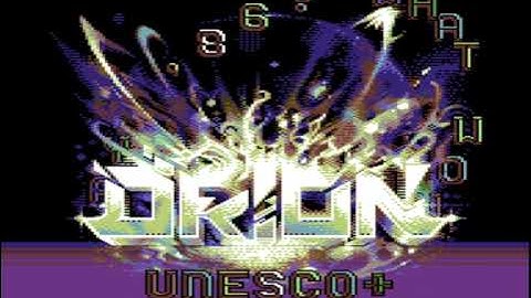 C64 Demo: Unesco+ by Orion! 16 September 2023 !