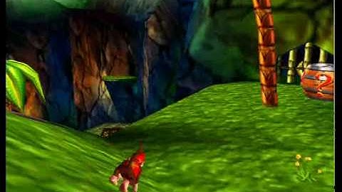 Lets Play Donkey Kong 64 Part 5 - OHH, BA-NA-NA