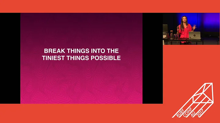 RubyConf AU 2017 - Impactful Refactors: Refactorin...