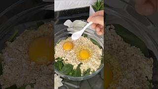 Ispanakli Yulafli Krep