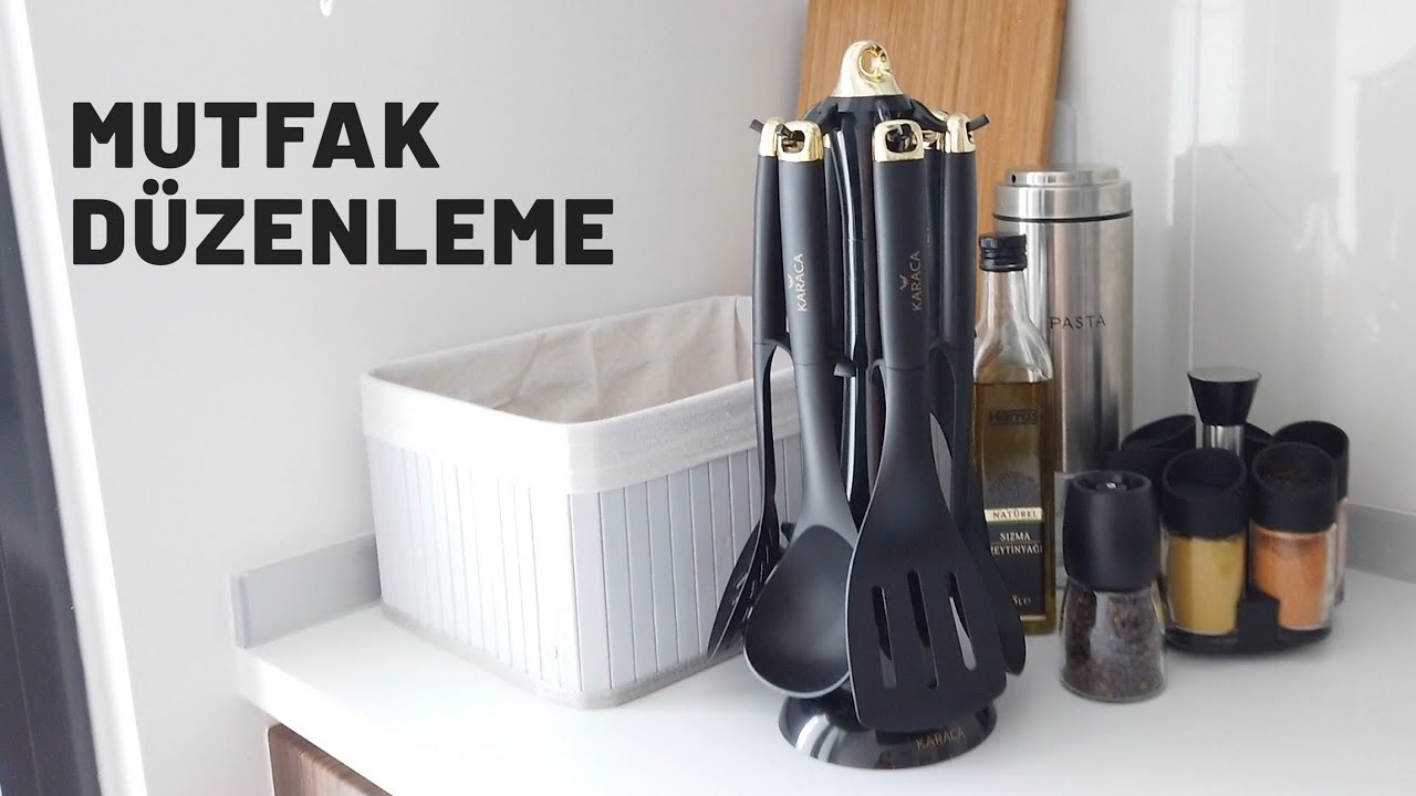 MUTFAĞI YERLEŞTİRDİK | NELER ALDIM ? | İPEK ERASLAN