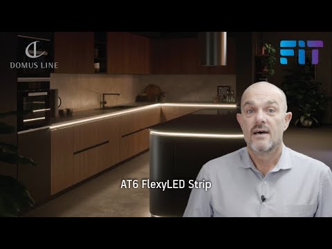 FIT For Purpose Product Video Domus Line AT6 LED Strip Super Flexible Fit NZ
