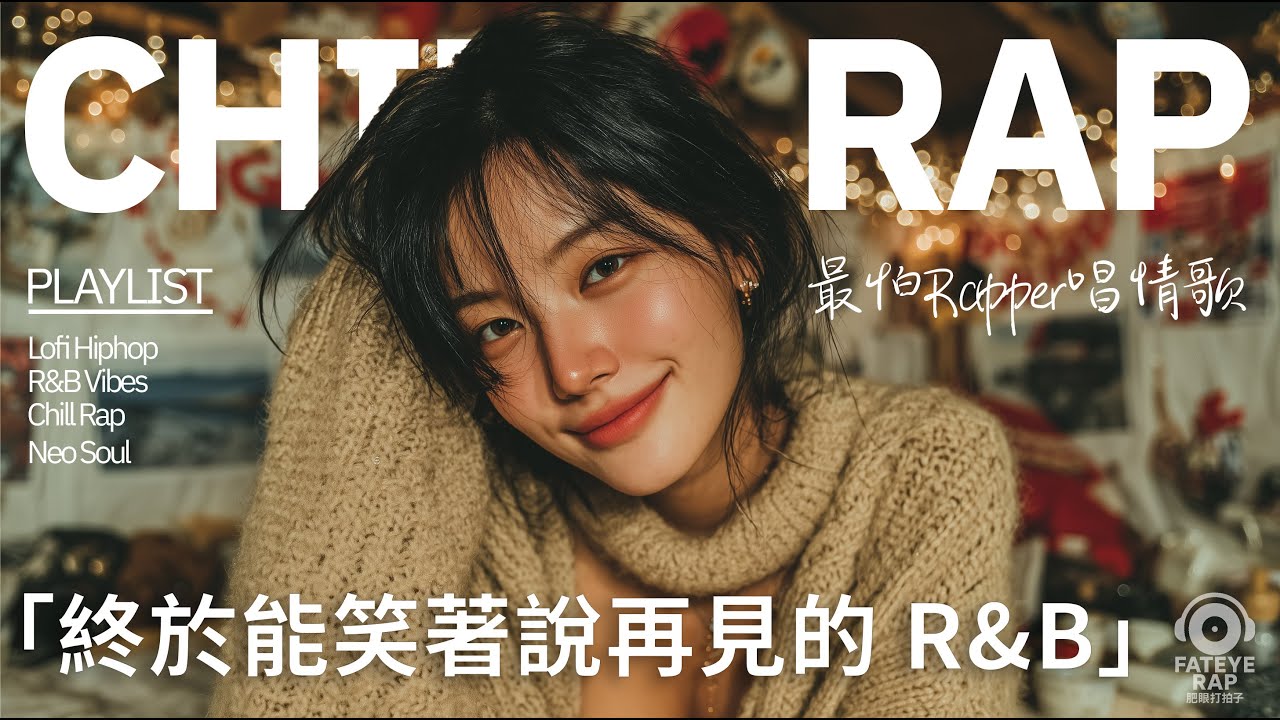 最怕Rapper唱情歌 Vol.10｜把你放在心裡最柔軟的地方｜ 中文 R&B × Chill Love｜深夜歌單｜療癒歌單