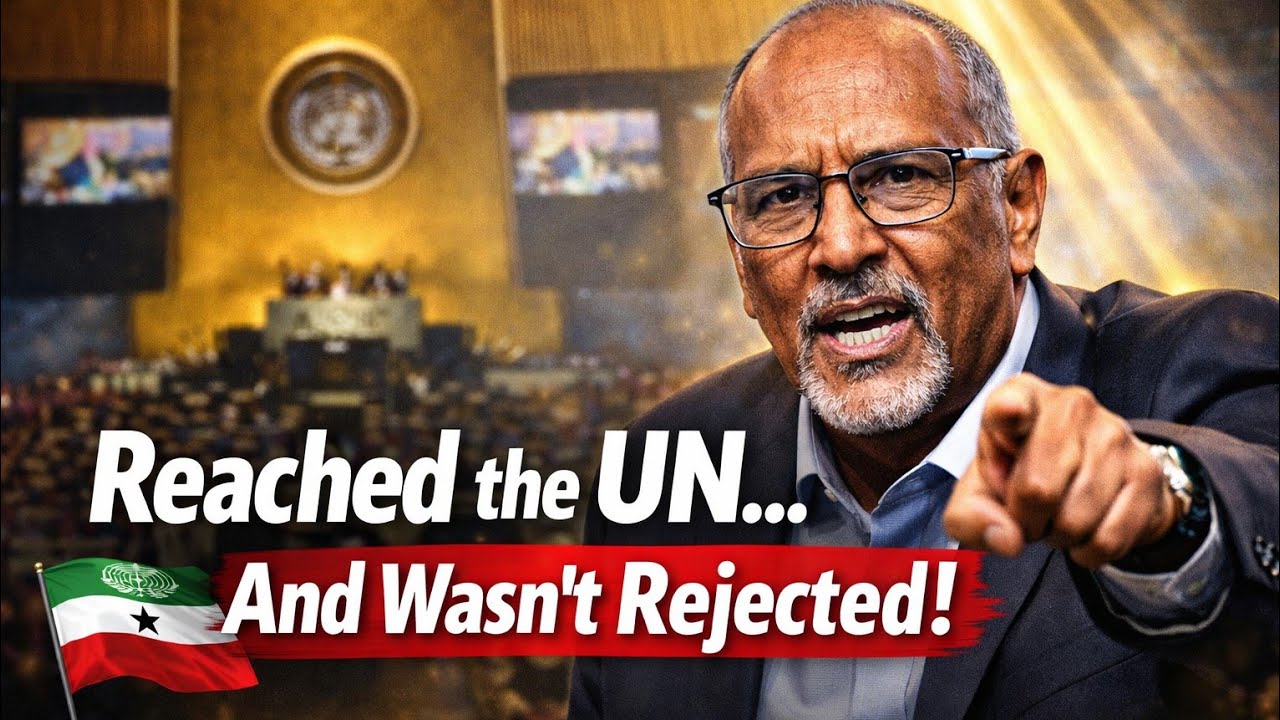 Somaliland Reached the UN — And It Wasn’t Rejected 