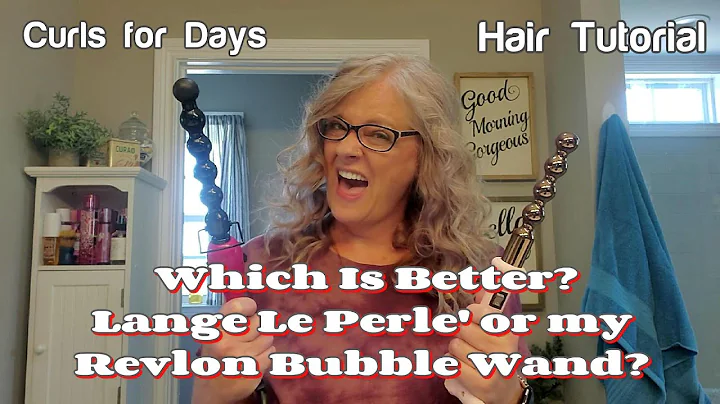 Hair Tutorial Using the Lange Le Perle' - Is it Be...