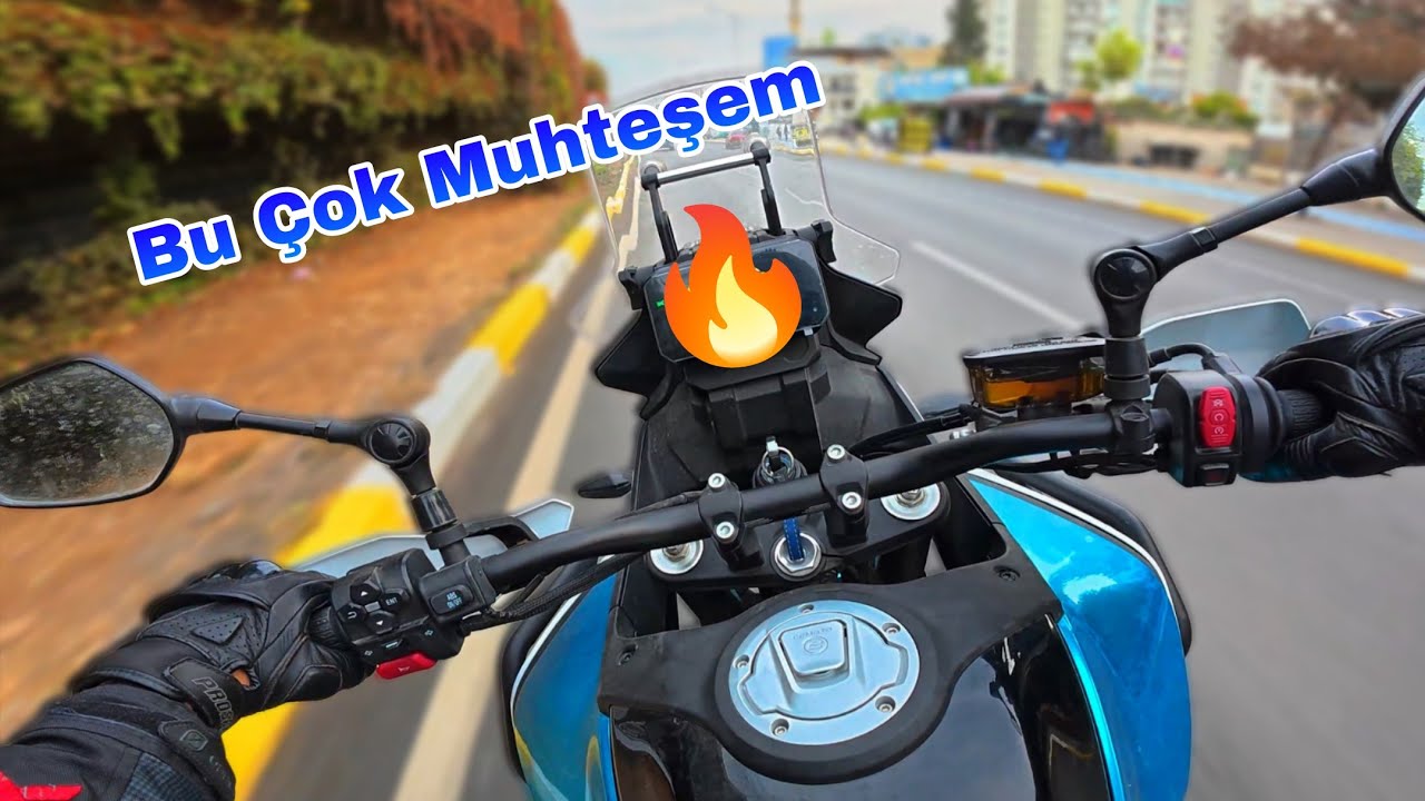 Alışık Değilim Böyle Motora :) | Cf Moto Mt 450 Sürüş 